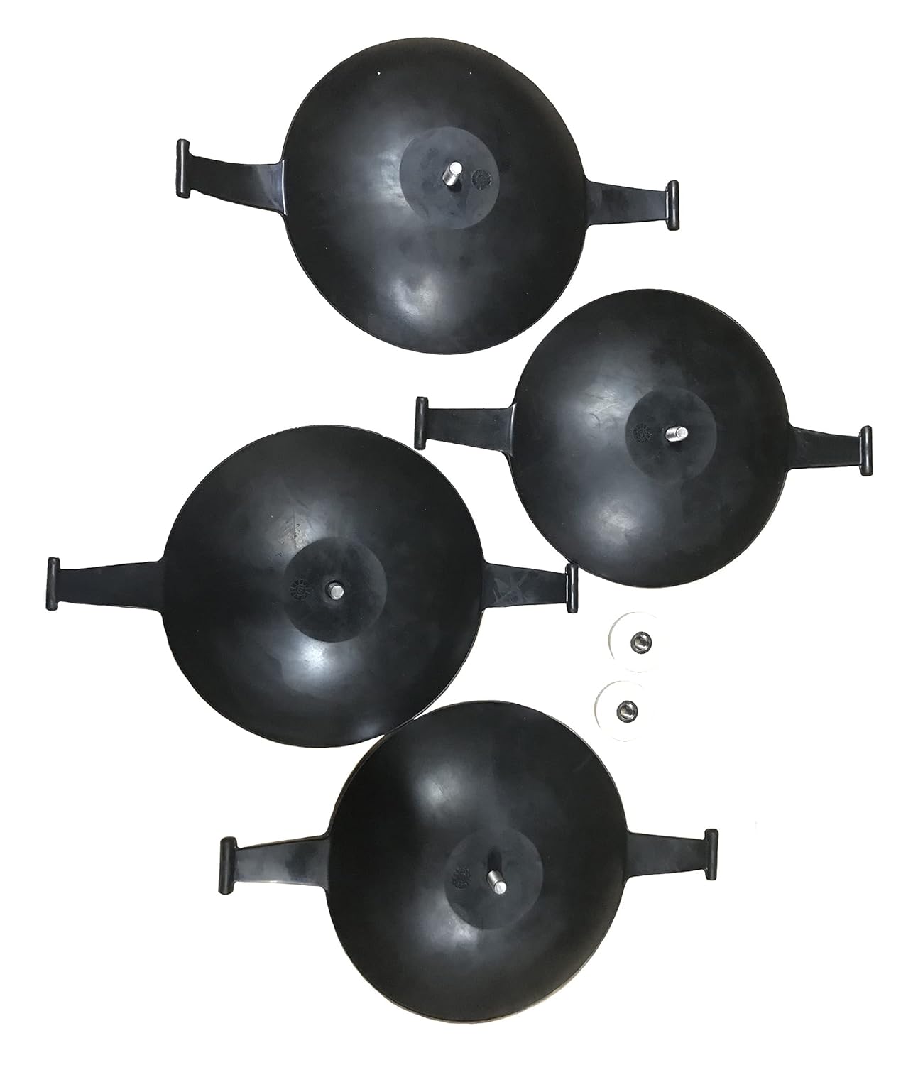 Invacare Aquatec Extra Large Suction Cups, Set of Four, 16240AQT