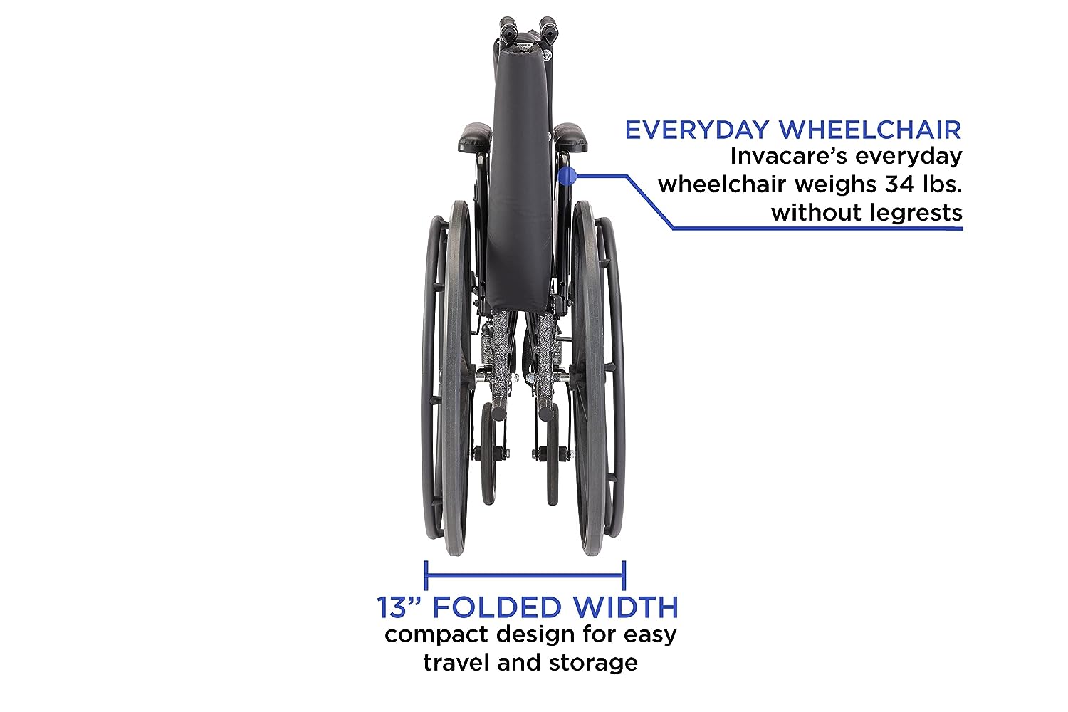 Invacare Tracer SX5 Wheelchair for Adults | Everyday Folding | 16, 18 ...